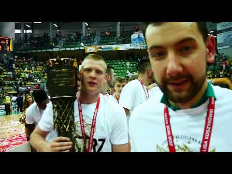 Mistrz Polski  Stelmet BC Zielona Góra (skrót meczu)