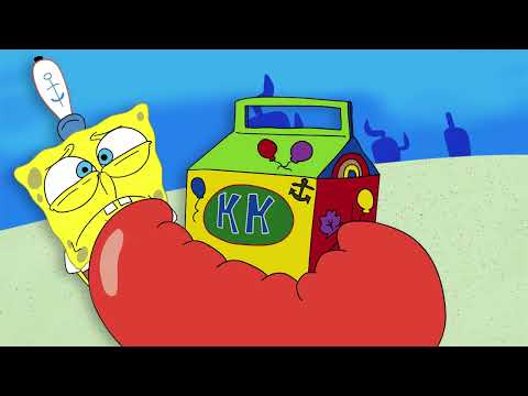 Mr. Krabs Rap Segment Animated