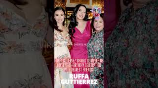 Download lagu Ruffa Gutierrez shares glimpses of lovely pre-birthday celebration with dearest friends mp3