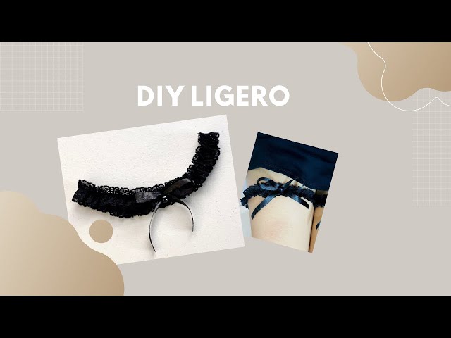 Vídeo relacionado con Sesto Senso Sexy Muslo Bandas de Encaje Elásticas Antirozaduras con Cuatro Tiras de Silicona Blanco 55-60 S