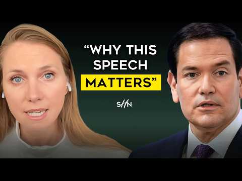 Reacting to Marco Rubio's Emotional Speech in Munich