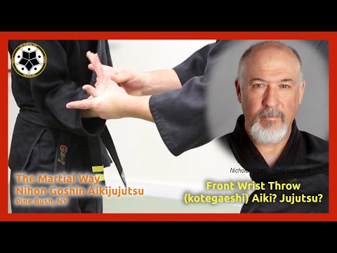 Front Wrist Throw (kotegaeshi)