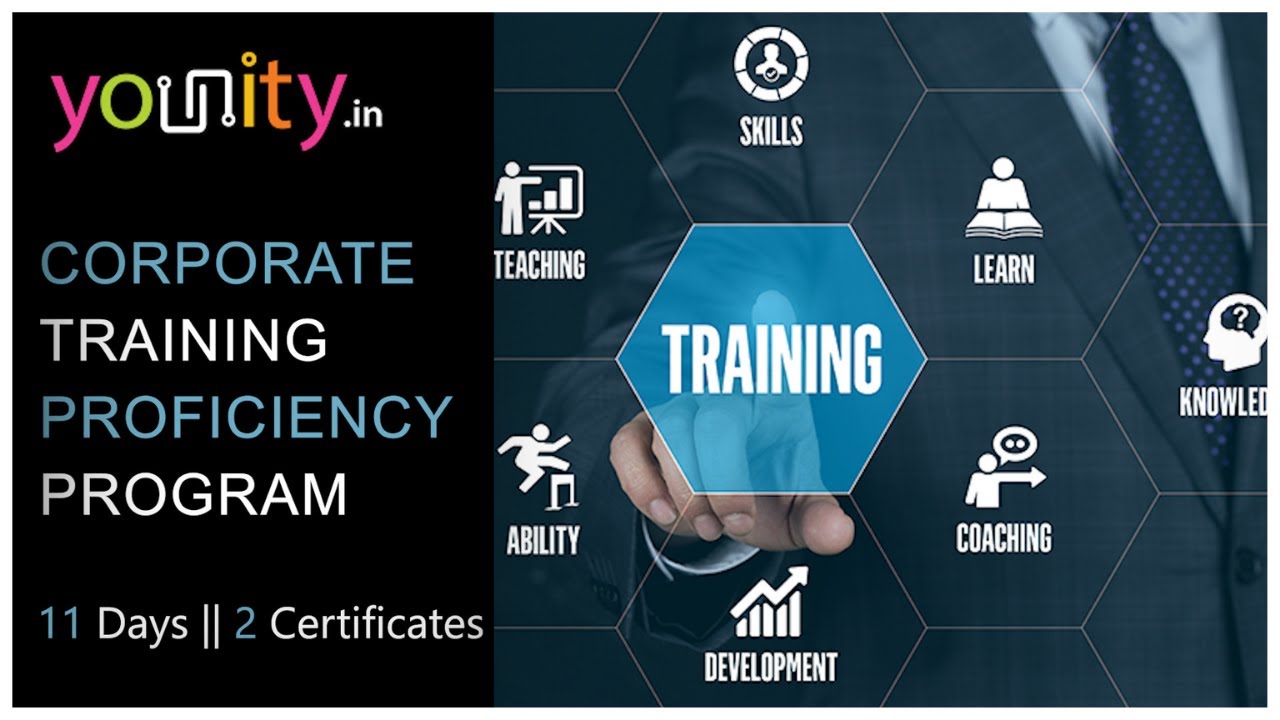 Corporate Training Proficiency Program | 11 Days Course | 2 Certificates