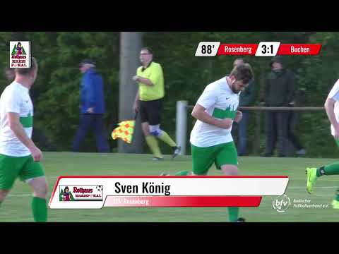 Finale bfv-Rothaus-Kreispokal Buchen: TSV Rosenberg - TSV Buchen