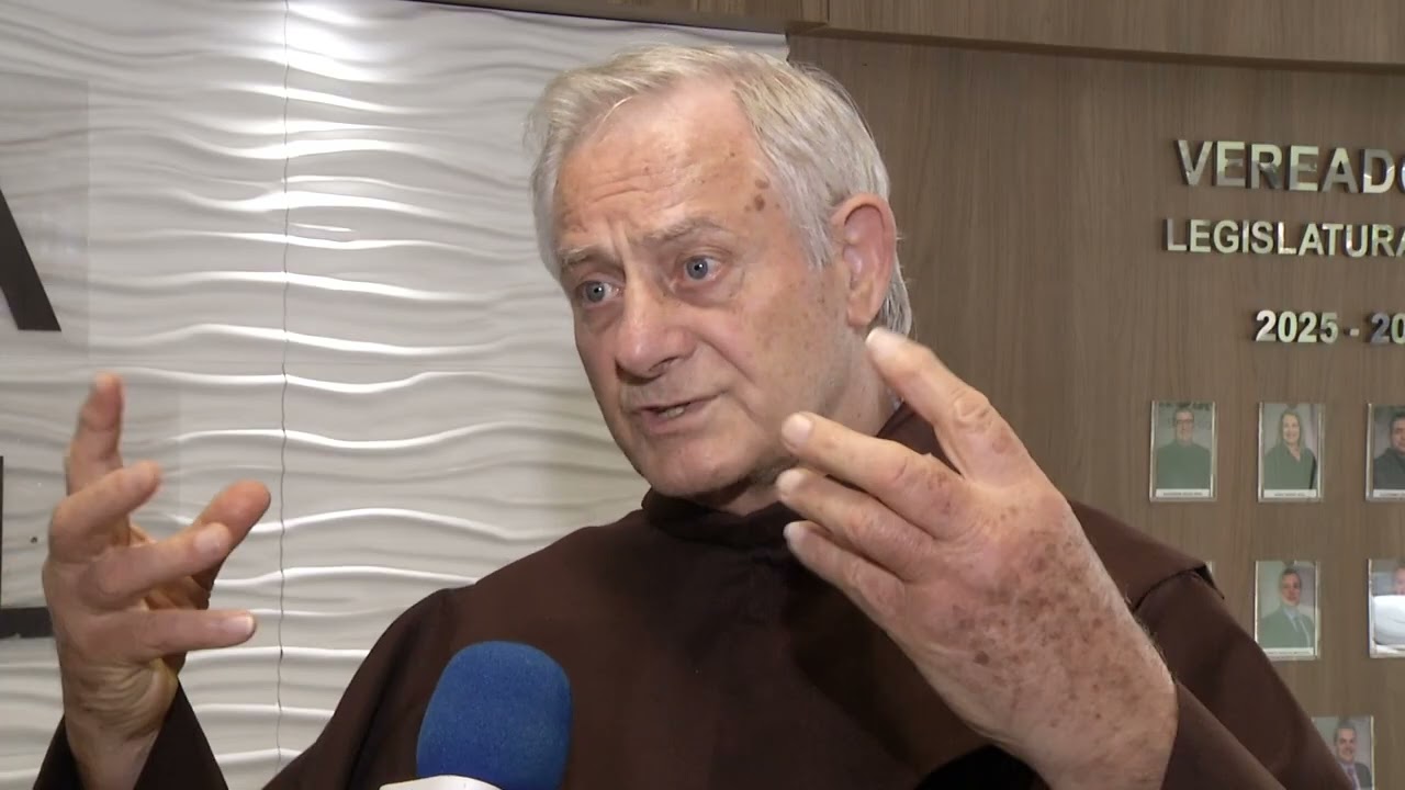 [Frei Luiz reflete sobre a CF 2026 na Câmera de Vereadores de Pato Branco]