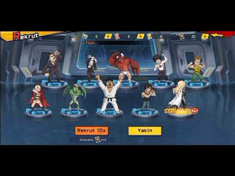 Gacha Flashy Flash 101 BlackTiket Auto dapet One Punch man The Strongest