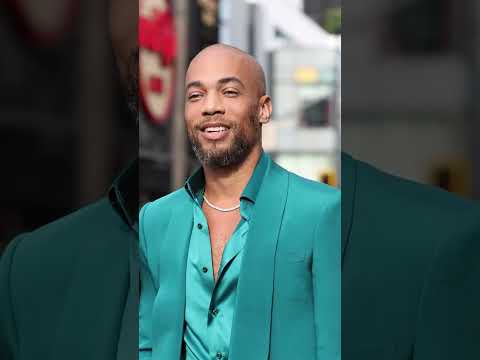 Kendrick Sampson at the Los Angeles premiere