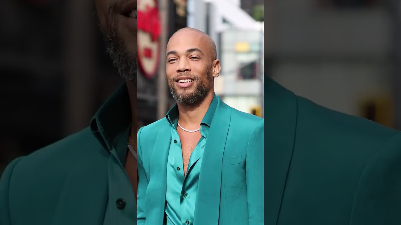 Kendrick Sampson at the Los Angeles premiere