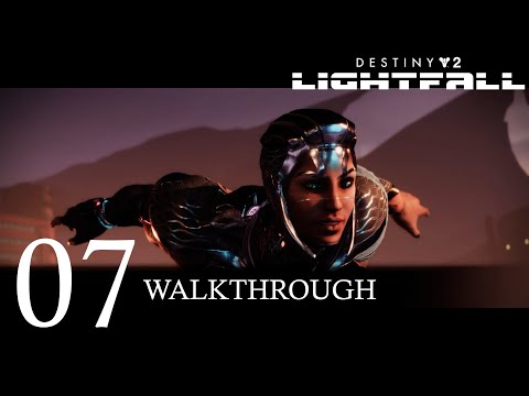 Destiny 2: Lightfall Walkthrough Part 7 (No Commentary/Full Game)