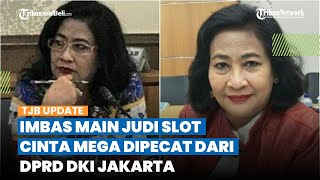 KEPERGOK Main Judi Slot saat Rapat Paripurna, Cinta Mega Dapat Sanksi DIPECAT dari DPRD DKI Jakarta