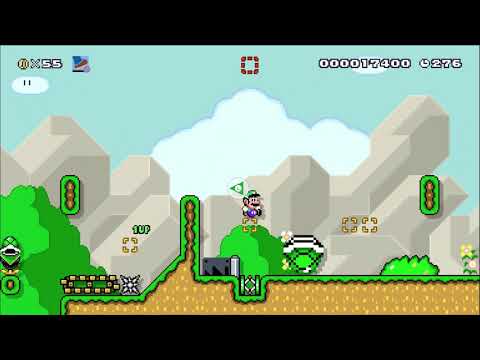 Strolling Threw Koopa Town [Super Mario Maker 2]