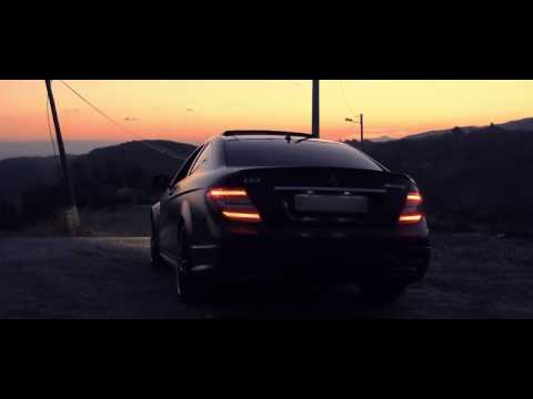 Mercedes-Benz C63 AMG Coupe - Loud revs & Acceleration, Čučerje