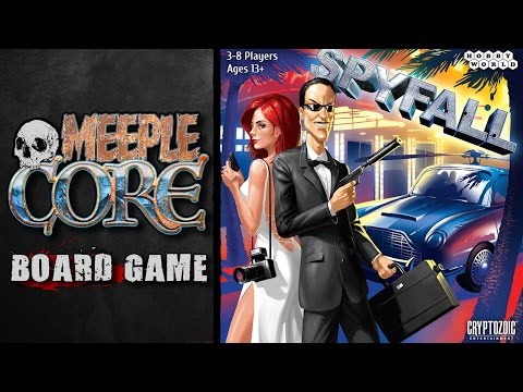 MeepleCore Podcast EP10 - Spyfall