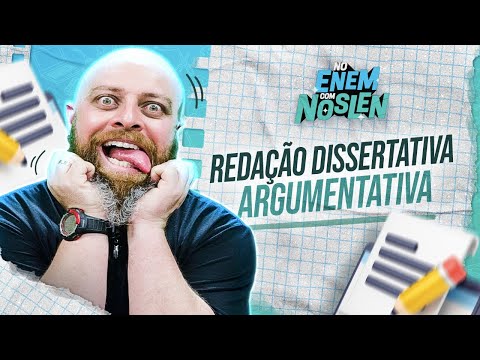 Entenda a ESTRUTURA da REDAÇÃO do ENEM #NoENEMComNoslen | Professor Noslen