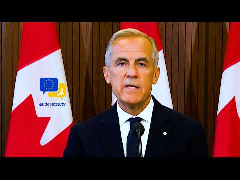 Carney Breaks With Trump’s Tariffs and Turns to Von der Leyen’s Europe! #EUCanada