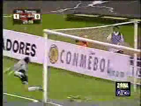 2004 Once Caldas 1 x 0 Santos   Libertadores 2004
