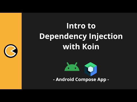 Dependency Injection in Android Jetpack Compose with Koin (Beginner Tutorial)
