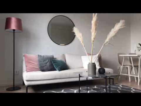 Ytsmart och lättmöblerad tvåa på femte vån – West Side Solna 2 Rok, 41 kvm