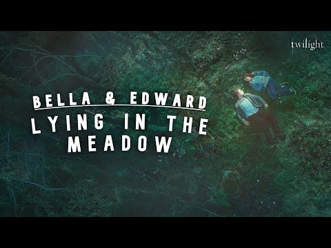 Bella & Edward lying in the meadow 🌾 Twilight🌲| Wind, Slow music