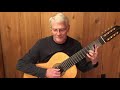Mr  Bojangles (guitar) by Jerry Jeff Walker -Daniel Estrem