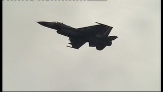 preview picture of video 'F-16 Fighting Falcon, II. - Model Park Suché 2012'