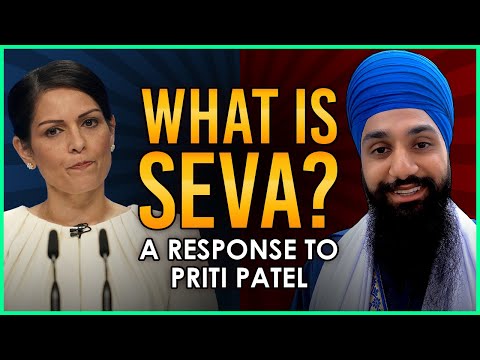What is Seva? | A Response to Priti Patel