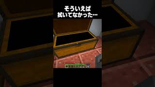 お尻を拭かないと起こる事 #minecraft