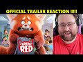Turning Red | Official Trailer - REACTION!!!!!