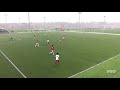 Alexandria U19s vs Atletico Santa Rosa 12/4/21 - MLS Next Winter Festival (Quentin=#6 in White playing RCB)