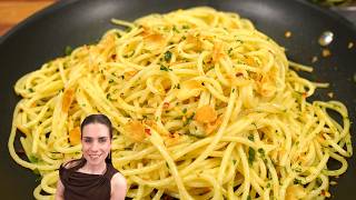 DICAS SIMPLES QUE VÃO MUDAR SEU MACARRÃO ALHO E ÓLEO PRA SEMPRE! FICA PERFEITO