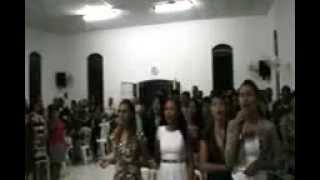 preview picture of video 'Grandes coisas... banda crisólita campanha dos jovens da Assembleia de Deus'