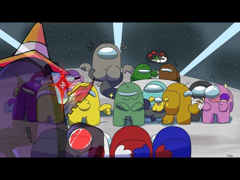 FNF Black Imposter vs Among us Rodamrix