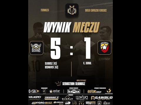 #MLH25-26 I 4. Kolejka I Formoza - Biała Gwiazda Krasice