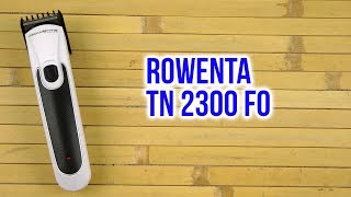 Rowenta TN2300 - відео 1