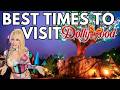 DOLLYWOOD 2026 Crowd Calendar | Best vs Worst Days to Go!