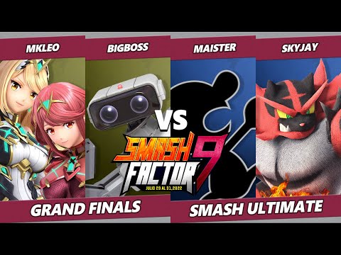 Smash Factor 9 GRAND FINALS - MkLeo & BigBoss Vs. Maister & Skyjay - SSBU Ultimate Tournament