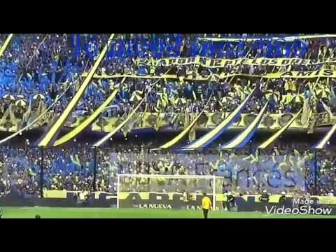 "Boca riBer 2017 Historico recibimiento" Barra: La 12 • Club: Boca Juniors