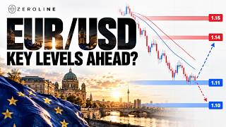 Download lagu EUR/USD Is Approaching Major Support — Will 1.11 Hold? mp3