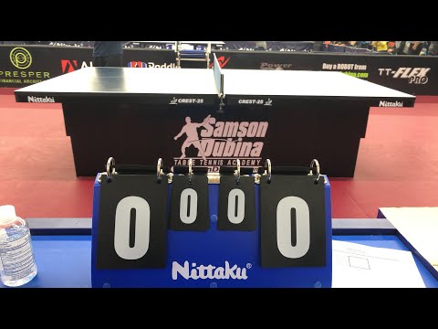 Open Final - Sharon Alguetti vs Tian Ye