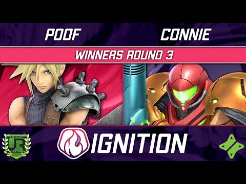 poof (Cloud) vs Connie (Samus) - Ignition 334 WINNERS ROUND 3