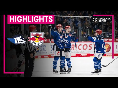 Schwenninger Wild Wings - EHC Red Bull München | PENNY DEL | MAGENTA SPORT