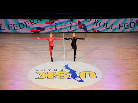 Shabrov Nikita a Lykova Maria, 1. místo  [www.rokenrol.cz]