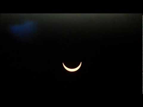Eclipse du 14/11/2012 vu en Nouvelle Calédonie