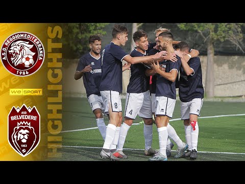 ReggioMediterranea vs Belvedere [VI Giornata - Eccellenza]