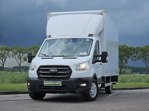 Ford Transit video nahled