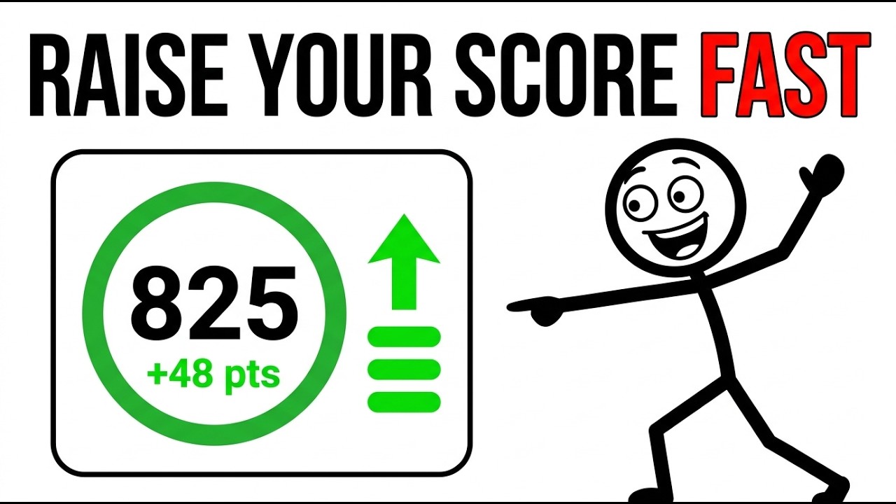 10 Smart Ways to Raise Your Credit Score Fast | Fix Bad Credit Before It Costs You