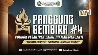 Download lagu PANGGUNG GEMBIRA 4 BOUNDLES CREATIVITY : INSPIRATION IN TIMELESS MEMORY - PP DARUL HIKMAH MENGANTI mp3