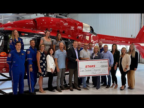 STARS Air Ambulance Receives $500,000 From Agriculture Organization - July 22, 2022 - Micah Quinn