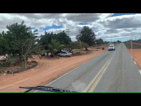 VIAGEM PELO INTERIOR DA BAHIA ATÉ UMBURANAS - BA 368