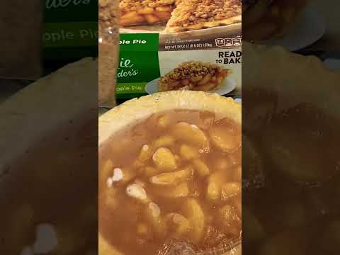 First time Baking |  Marie Callender's Dutch Apple Pie (Part 1)⭐️⭐️⭐️⭐️